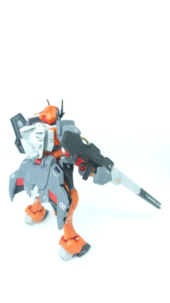 関節部の赤はアピールが強いですがもう少ししっくりする色があるような気もする心残りなポイントです