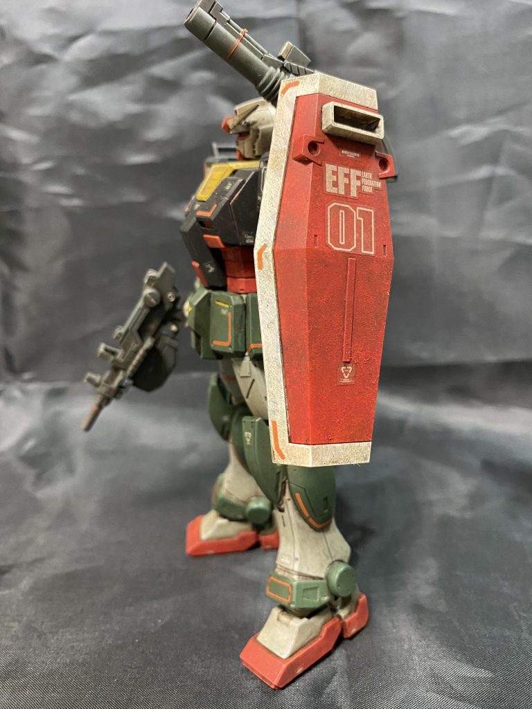 左側面!そしてプロトタイプに行き着く前にそうだリアルタイプがあるじゃないかと。