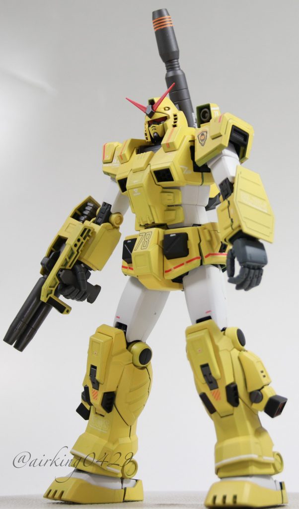 A!RKING専用というか、A!RKING部隊のマーキングも貼ってありますー