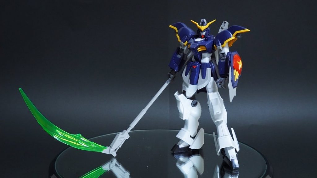 アンテナ部分はシャープに。