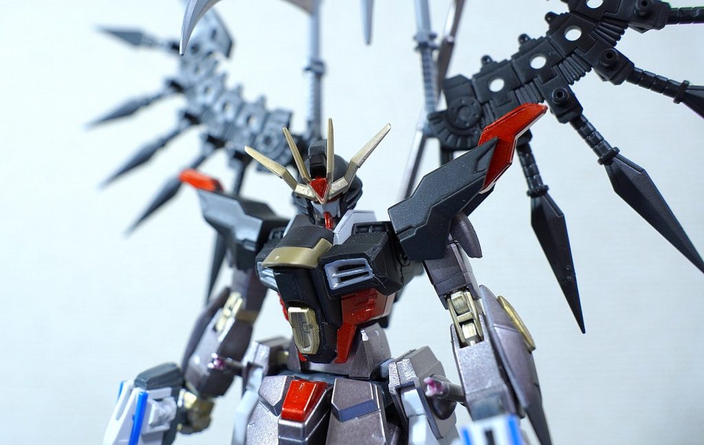 HG ストライクフリーダム–2枚目/制作者：えむえむ工房