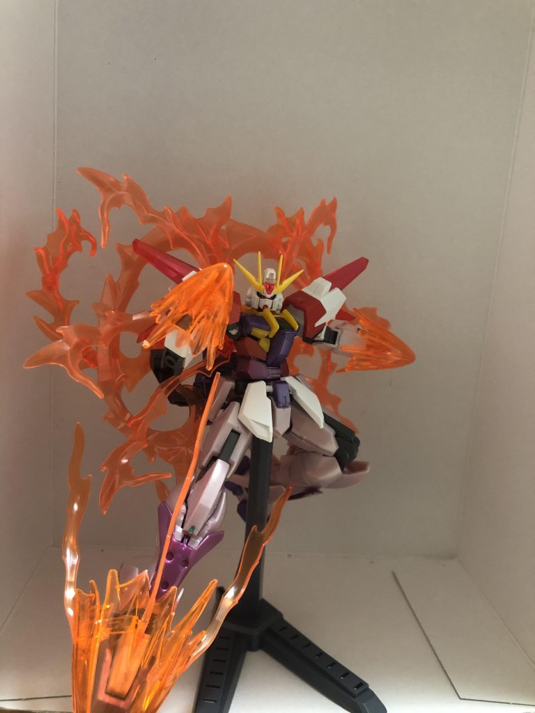 次元覇王流 聖槍蹴り!セカイが搭乗している為次元覇王流も使用できます。