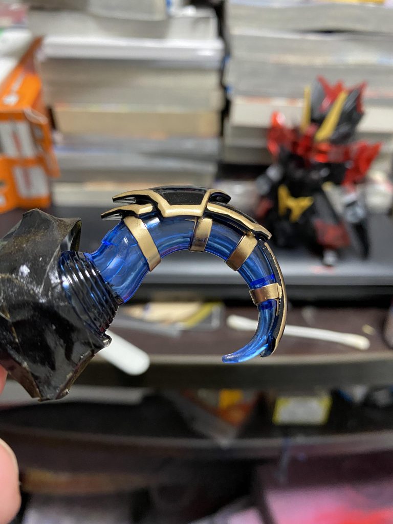 塗装地獄でした。笑