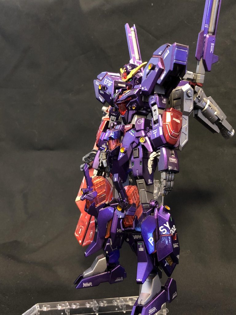 PSY-CORE GUNDAM II–2枚目/制作者：ピヨあき