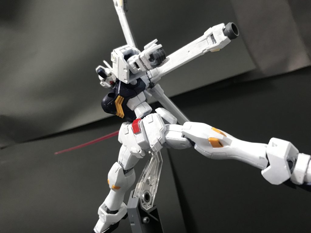 ビームサーベル格闘！