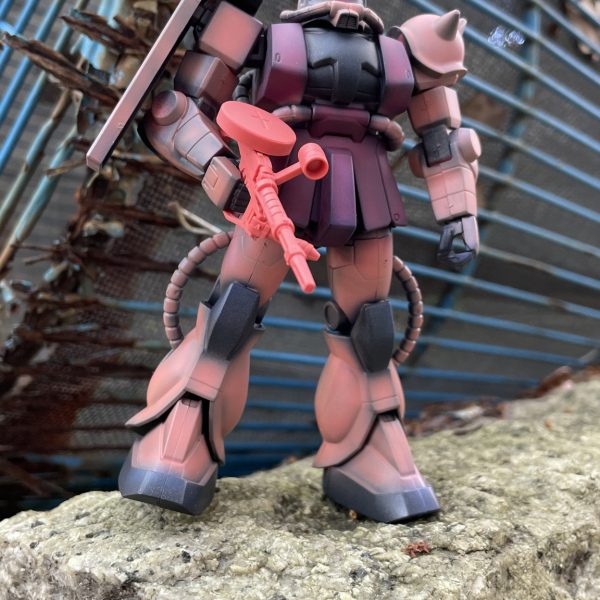 FGをマスキング無しで全塗装