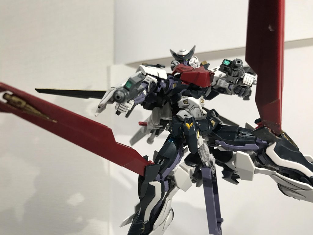 ダブル拳銃似合います!これがやりたかった!