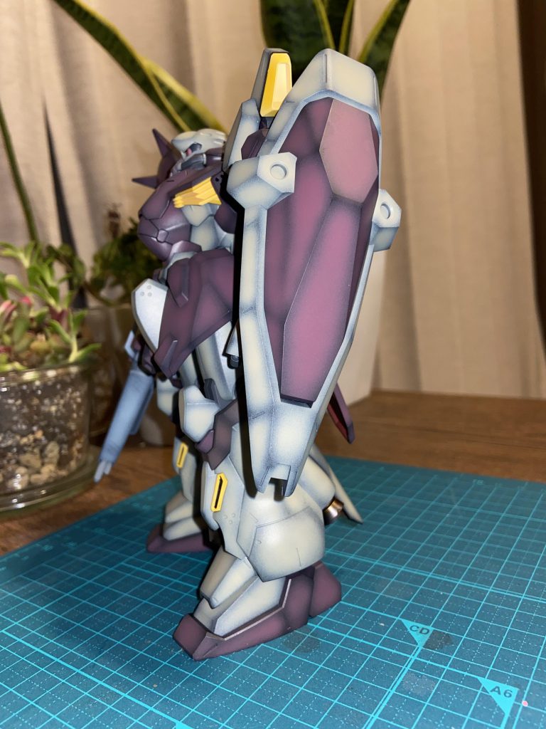 制作途中ですシールドがいい感じです♪