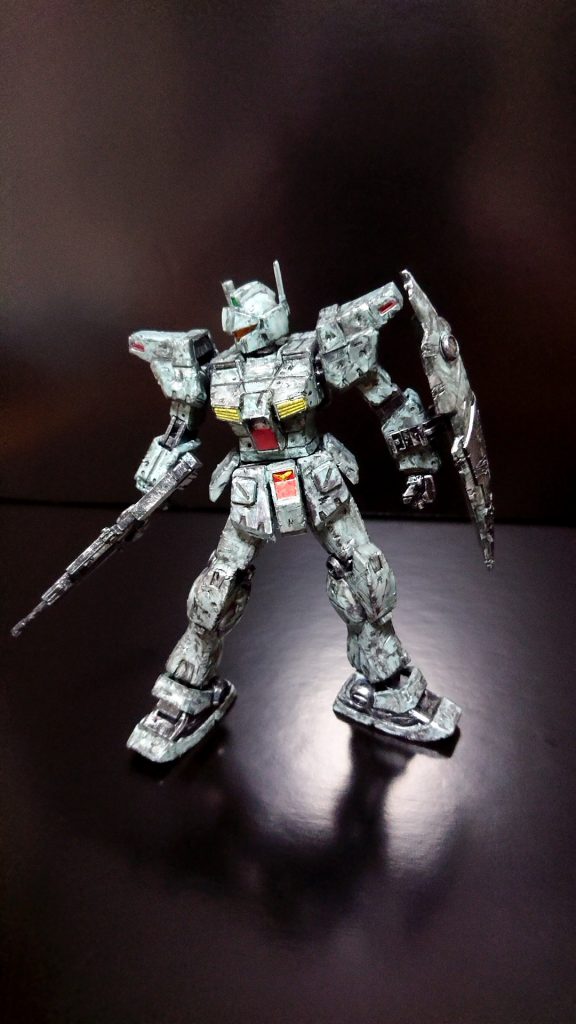 全体像です全塗装挑戦、二回目でこのクリエイション自分の愛情値が恐ろしくなりました