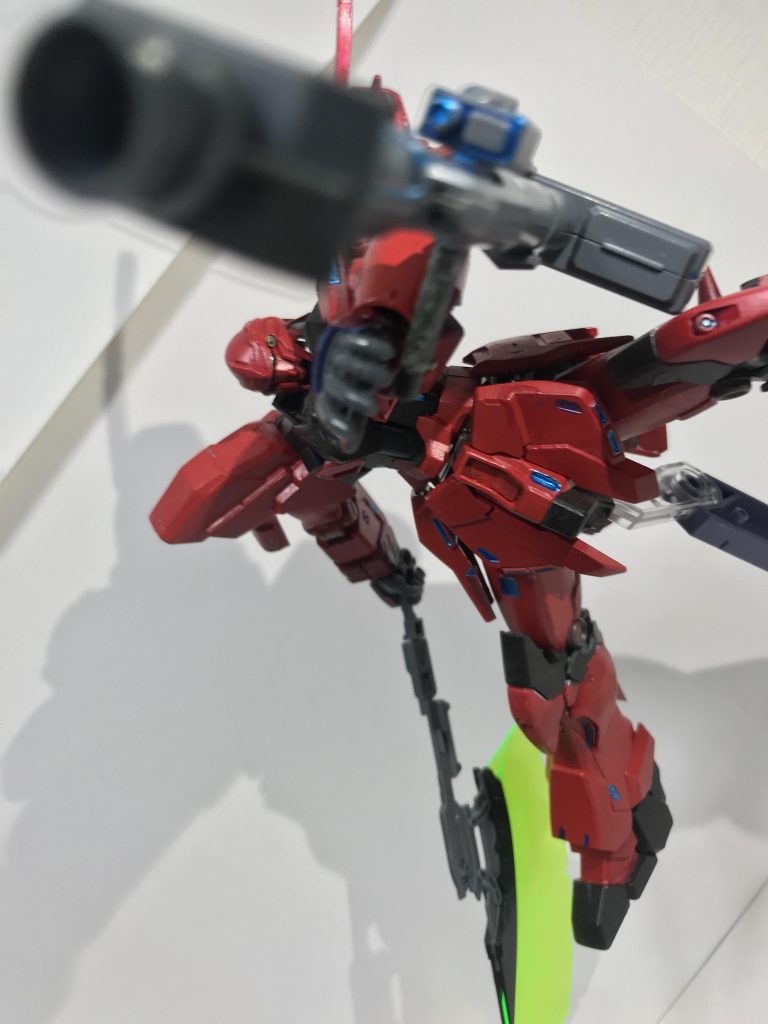 ジャイアントバズーカ！今回はプレゼント機体なんで武装を　最小限に抑えてますちなみにゲテモノ感は消えませんでした！