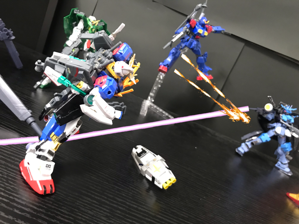 ウーアオー「あぶねぇなんだ!」ディジェ「あいつはもう…」ストカス「あぶ!」