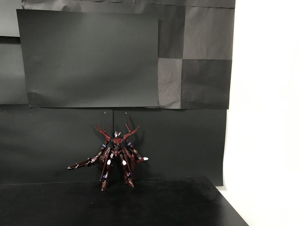 あれーでこぼこできたけどいいや！完成！