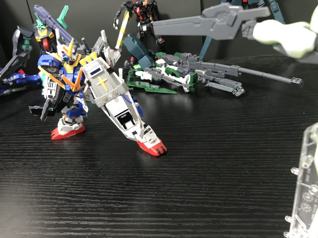 デュナメス「俺らは無視ですか？」ラファエル「俺は警告した！それでもいく気か」