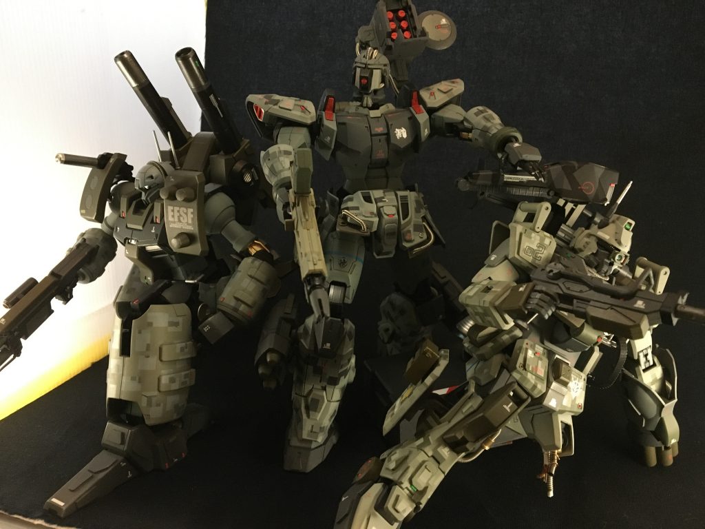 Ez8改　ジオン鹵獲Ver–4枚目/制作者：Dr.ジムガスキー