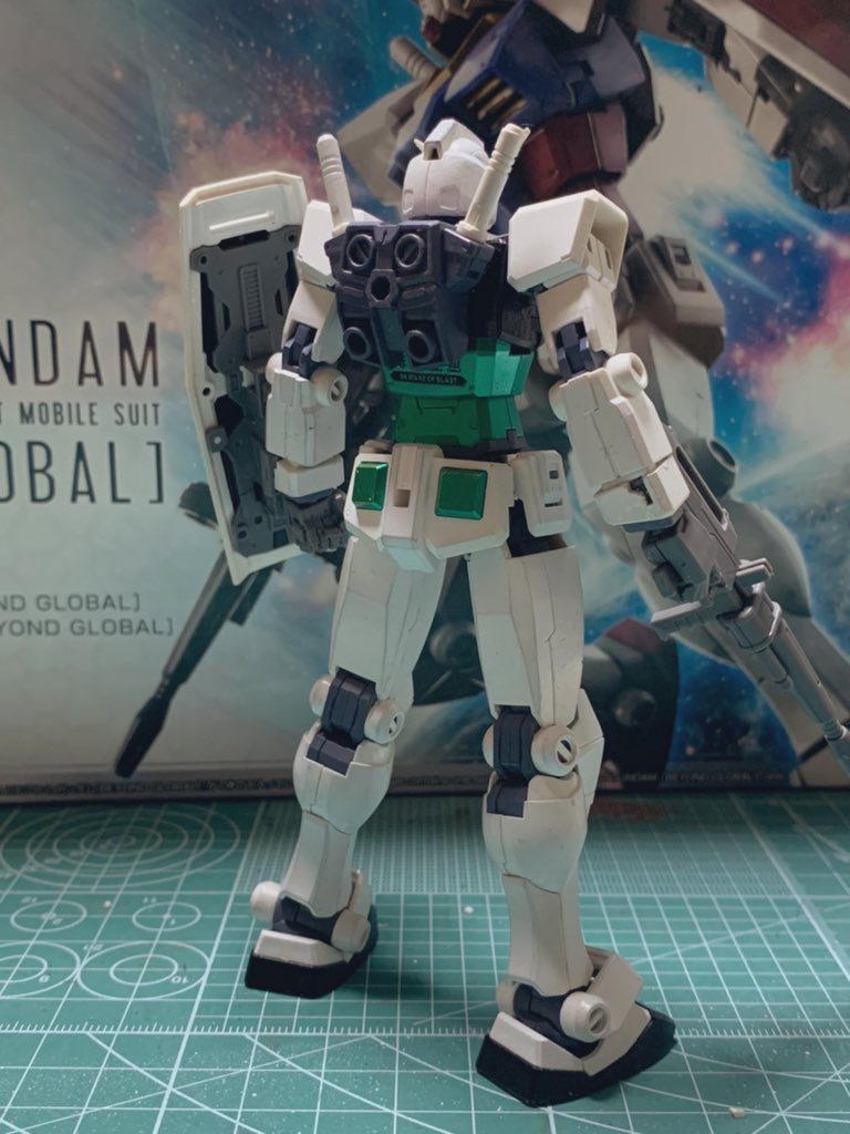 ビヨンドグローバル　試作–2枚目/制作者：YaMaN