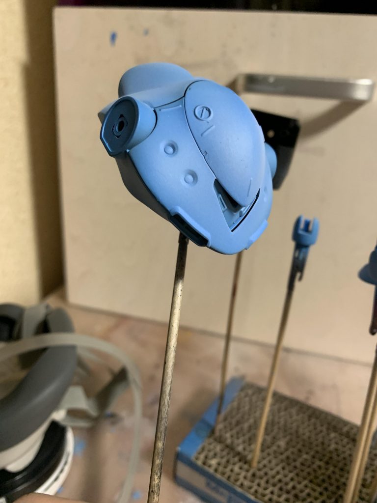 ハイライトを白く塗った時です