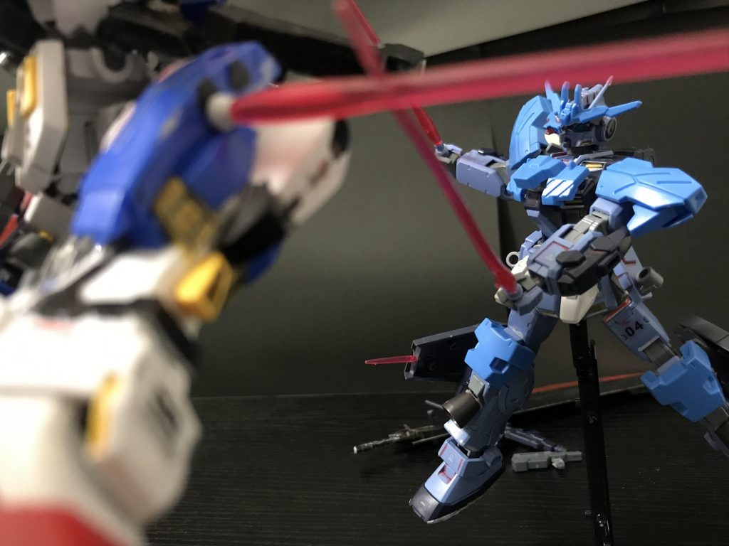 ペイルライダー「サーベル!まだあったのか!」