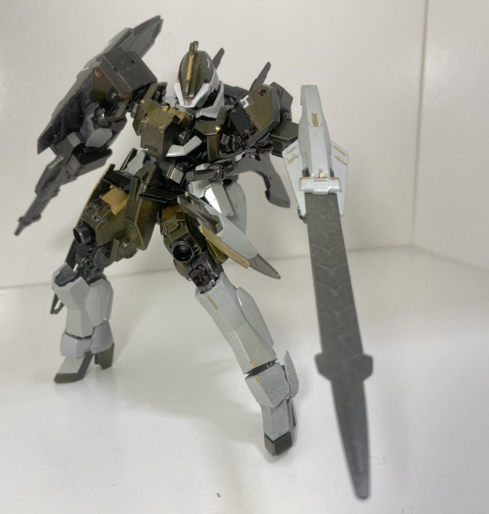 アクションはこんな風に