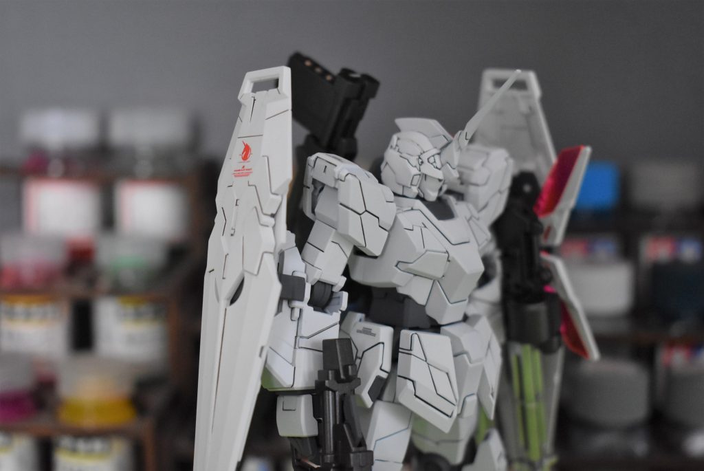 HGUC　ユニコーンガンダム–2枚目/制作者：しろもももぐ