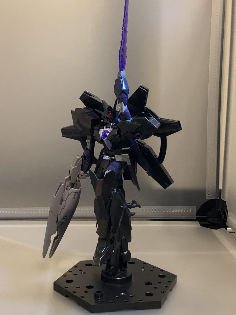 黒一色なので、どうしても寂しいですし見辛いです。なのでもう少し差し色を入れようと思います。最後まで見ていただきありがとうございました。