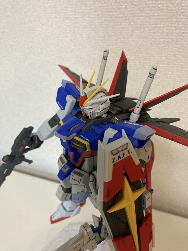 フォースインパルスガンダム完成！–5枚目/制作者：hiroaki9004