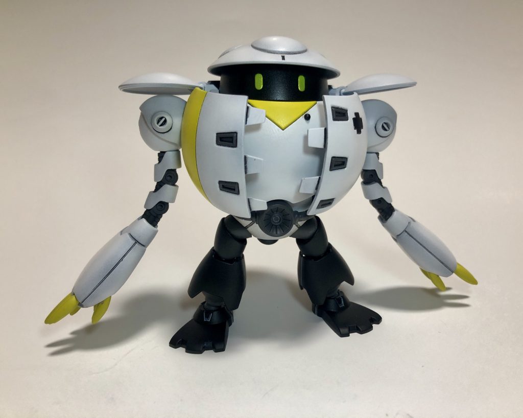 口元のほくろをリベットで再現！