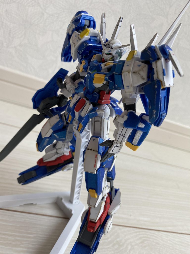 アヴァランチエクシアダッシュ–4枚目/制作者：ごんちゃ