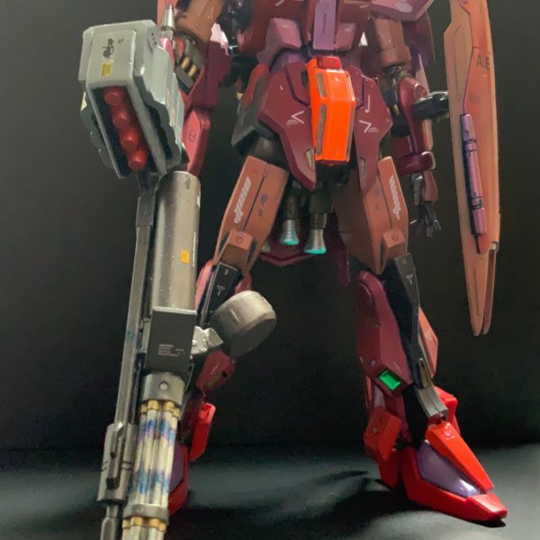 RE クワトロ・バジーナ専用ガンダムMK-III