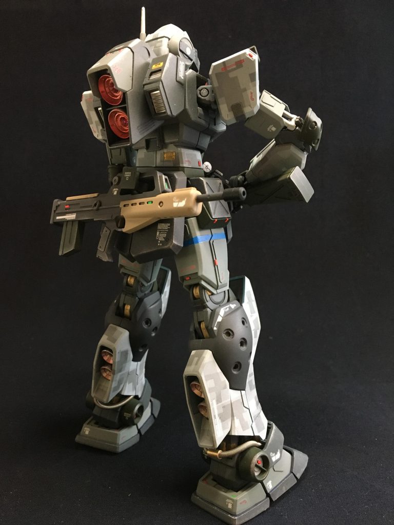 ジムスナイパーⅡ–2枚目/制作者：Dr.ジムガスキー