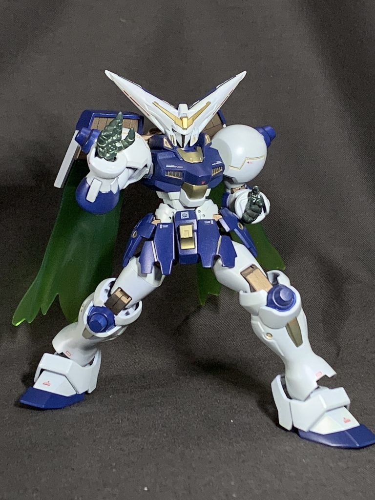 マスターギャンダム–3枚目/制作者：わかもん