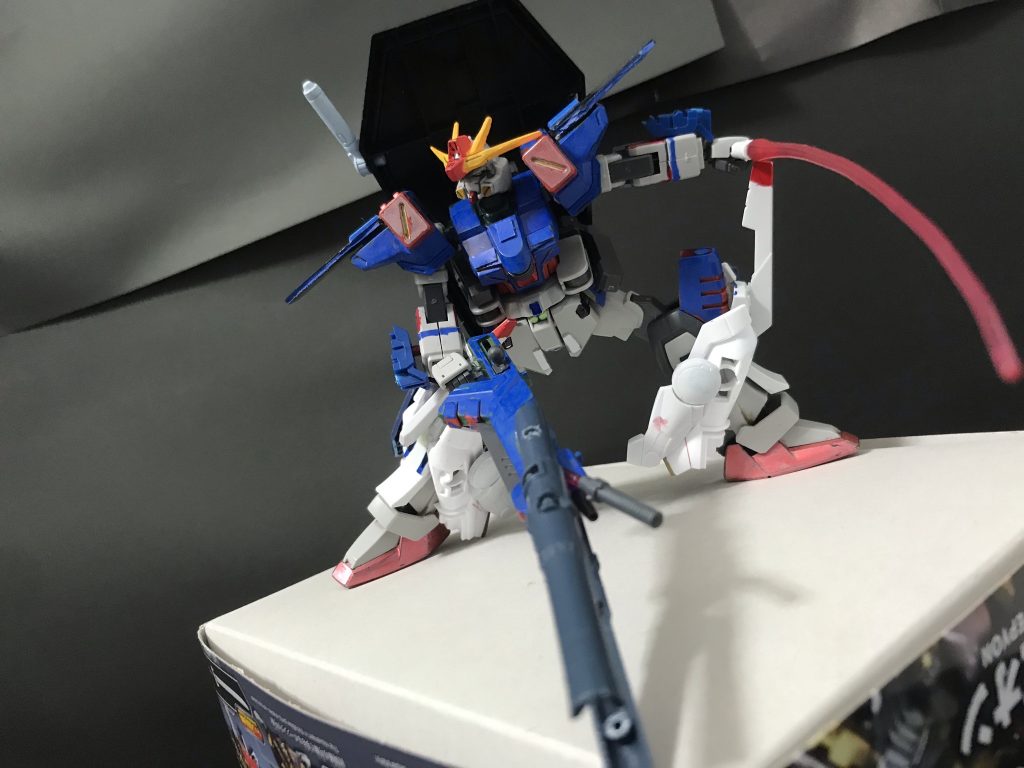 バスターZZ「ハッハハハ！」ダブルオー「アデュー！」