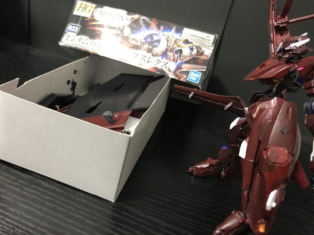 いい感じ！んーまあバルバトスルプスレクスじゃないけど、アルケーガンダム入れるかーとか