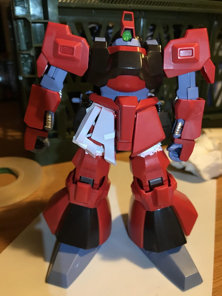 最初はこんな感じから。大きな改造は初めてなので、試行錯誤の連発でした。