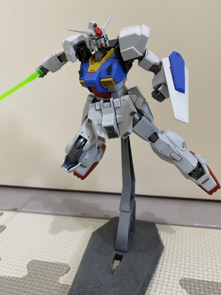 いろんなガンダムを思わせることが出来れば幸いです。