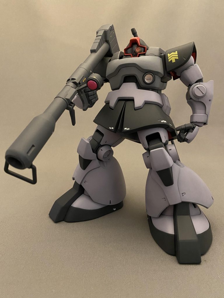 ウェザリングしとうかと思いましたが、軽いグラデーション塗装が好きかも