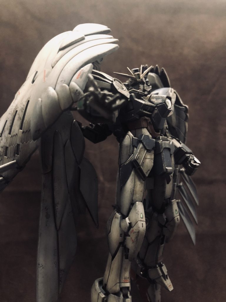 Wing Gundam Zero EW–7枚目/制作者：mammon