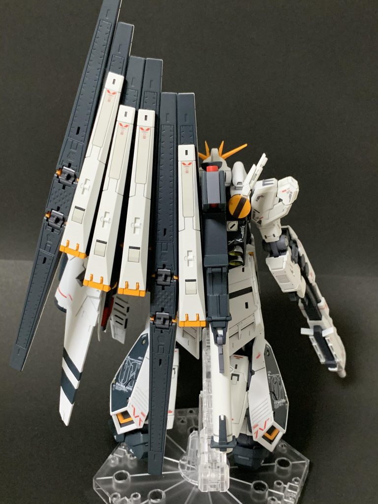 RG νガンダム HWS–4枚目/制作者：m-tec
