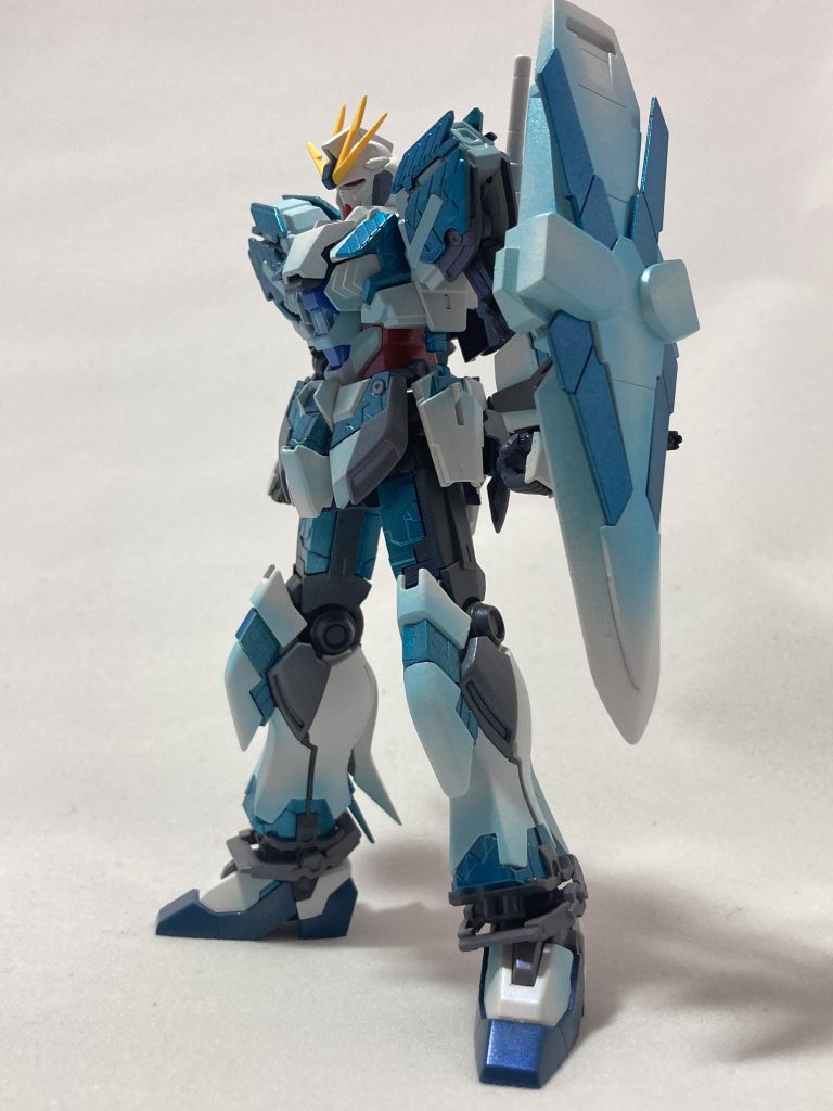 ナラティブガンダム 覚醒–4枚目/制作者：Shun