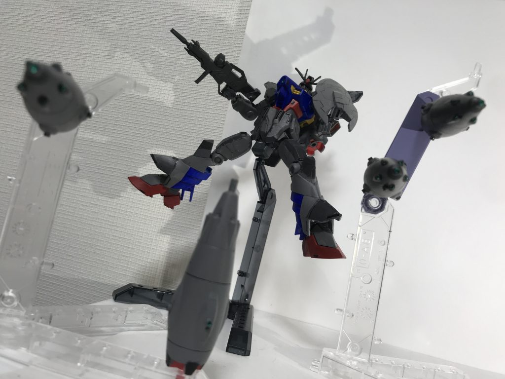 ドラグーン全発射カッコいいです