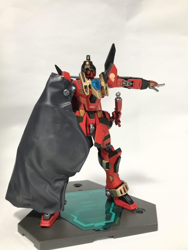 チームメンバーに様々な作戦を提案し実行していく指揮能力は抜群