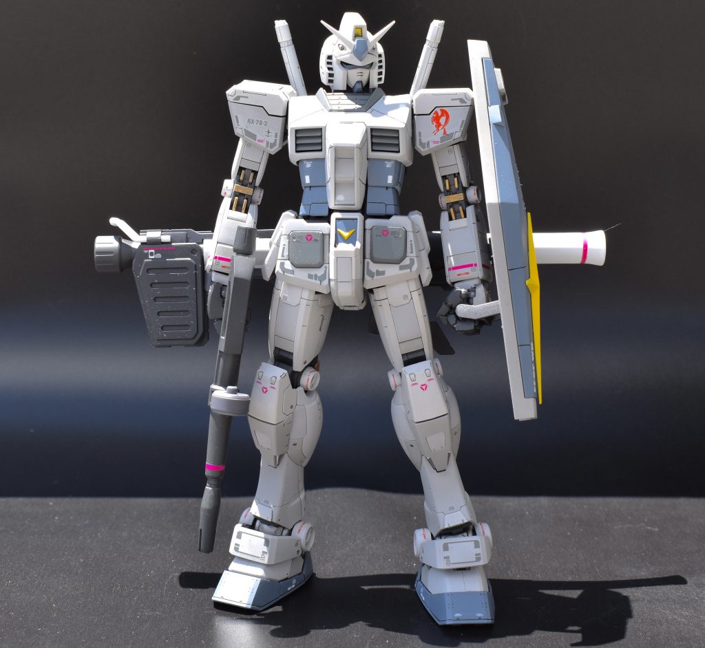 G-3カラーはやっぱりかっこいいですね。