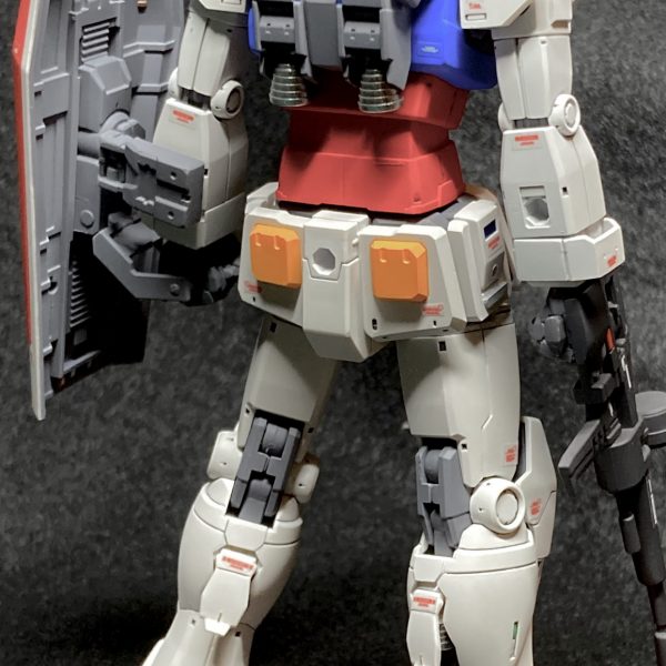 HG ガンダム　オリジン