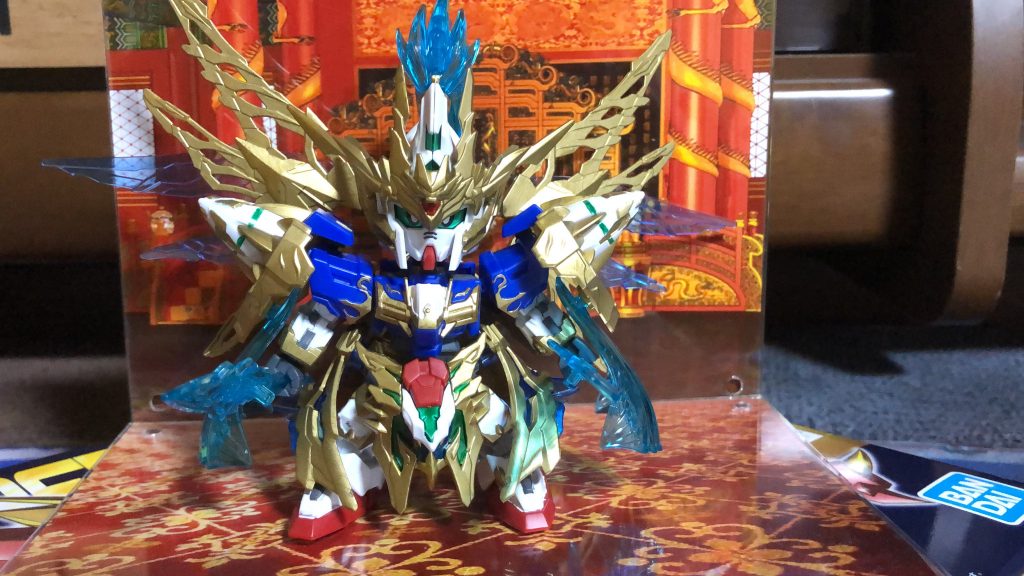 魔王のマントと翼考えてる時に出来た割とお気に入りの組み合わせ(趙雲、諸葛亮)