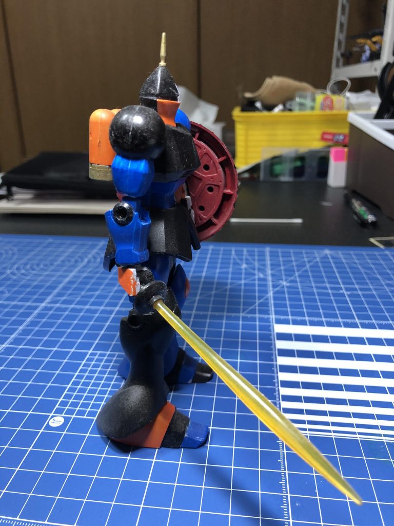 ギャン–3枚目/制作者：kaneda1048