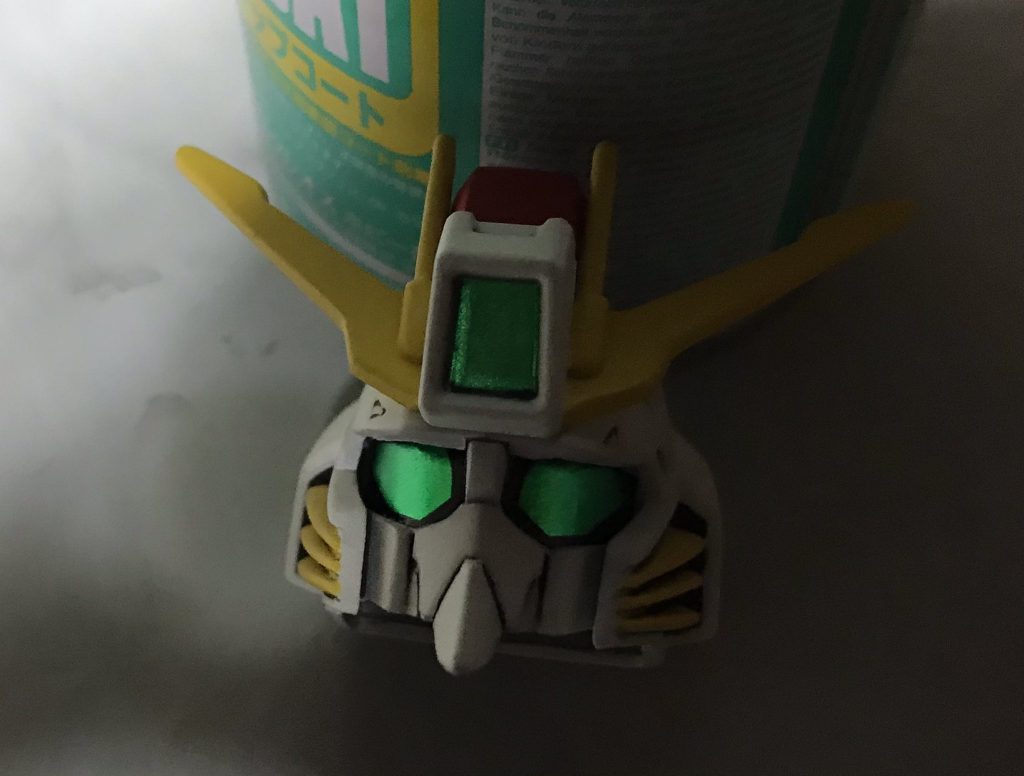 シールを有効活用したが、意外に貼り付け難しい。