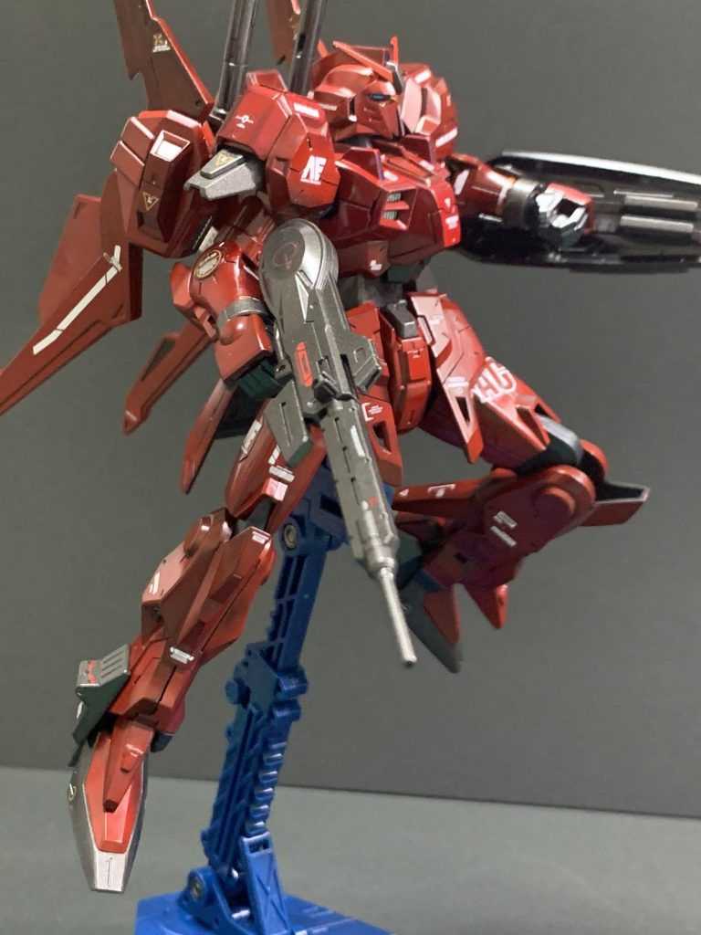 HGガンダムMk-III–4枚目/制作者：くろおび