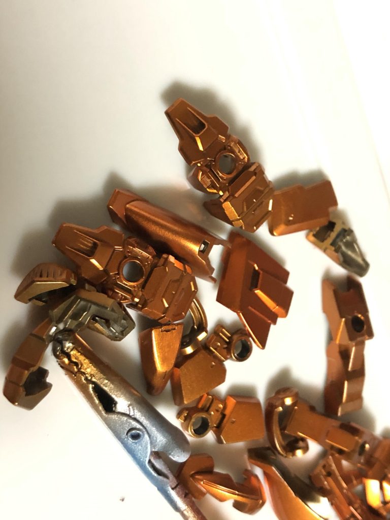 キャンディ塗装は大変でした。せっかちな性格なのでしばらくはやりたくないですね泣