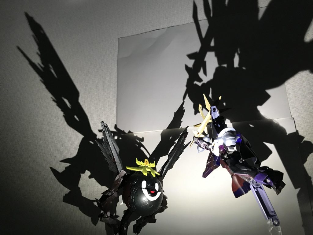 メタナイトと!影がいい、良すぎる!どうでしたか?私は好きです!ご観覧頂きありがとうございました♪