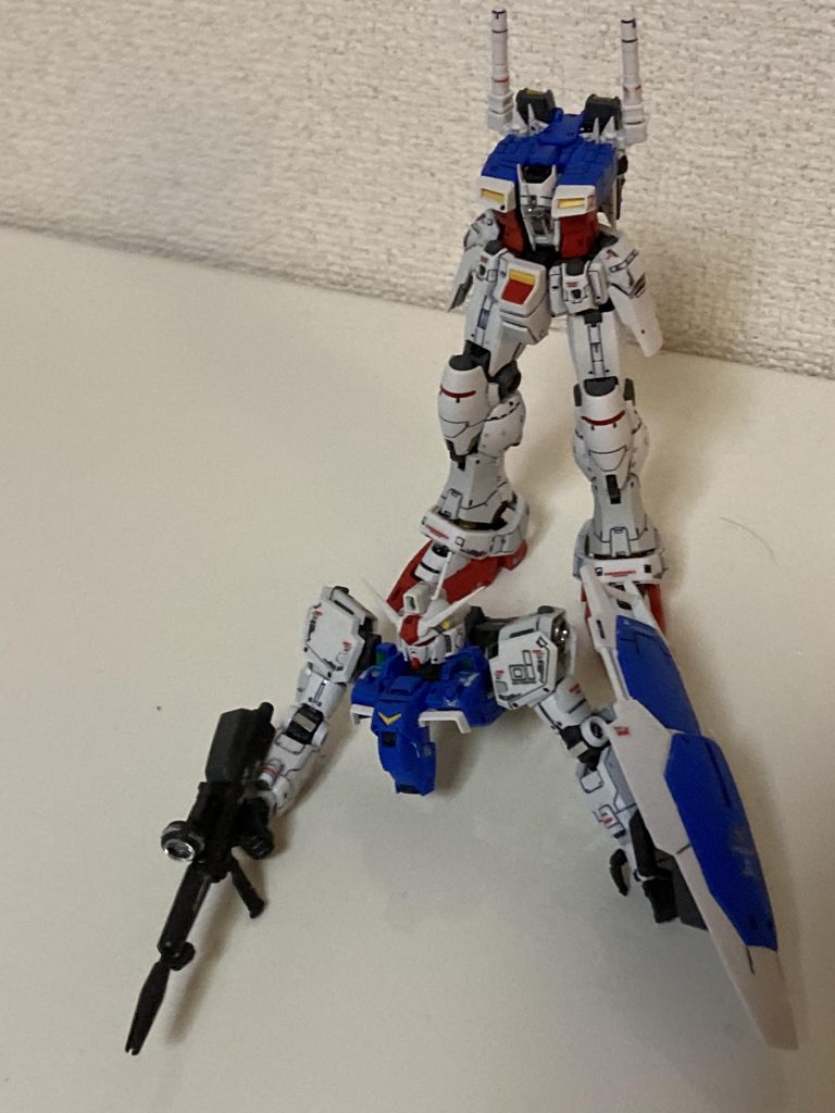 ガンダム試作1号機　ゼフィランサス–5枚目/制作者：hiroaki9004