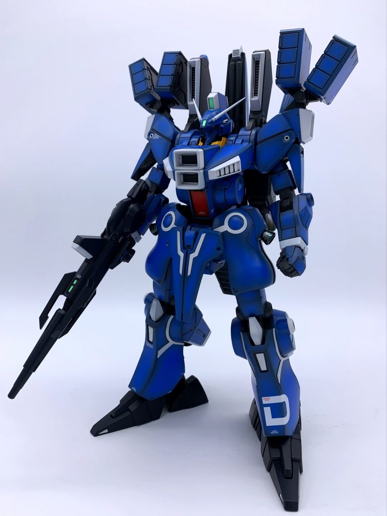 ガンダムMk-V–2枚目/制作者：Petitduc